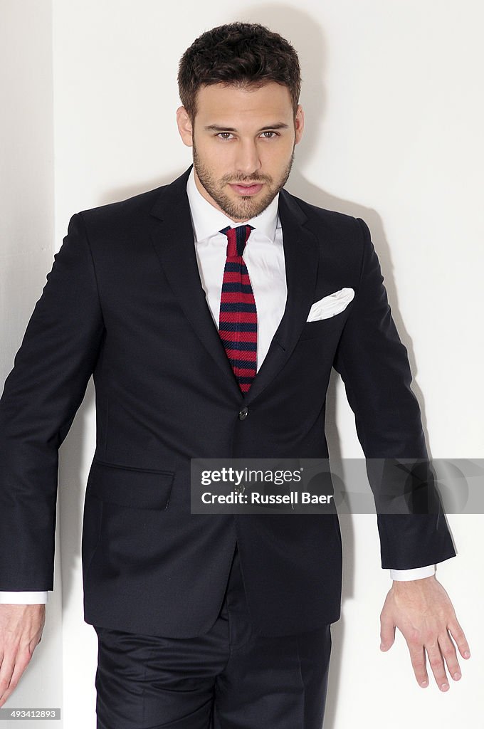 Actor Ryan Guzman is photographed for Self Assignment on May 2, 2014 ...