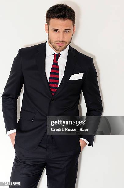 Actor Ryan Guzman is photographed for Self Assignment on May 2, 2014 in Santa Monica, California.