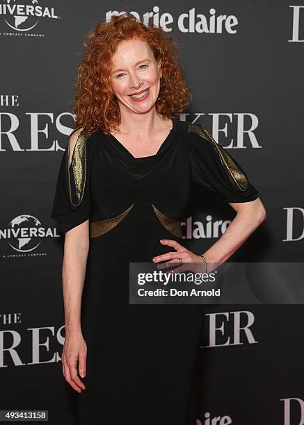 Jean Rutter 58 The Dressmaker Red Carpet Screening Arrivals Stock Photos, High-Res ...
