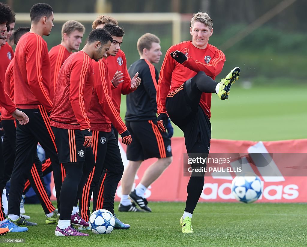 FBL-EUR-C1-MAN UTD-CSKA MOSCOW-TRAINING