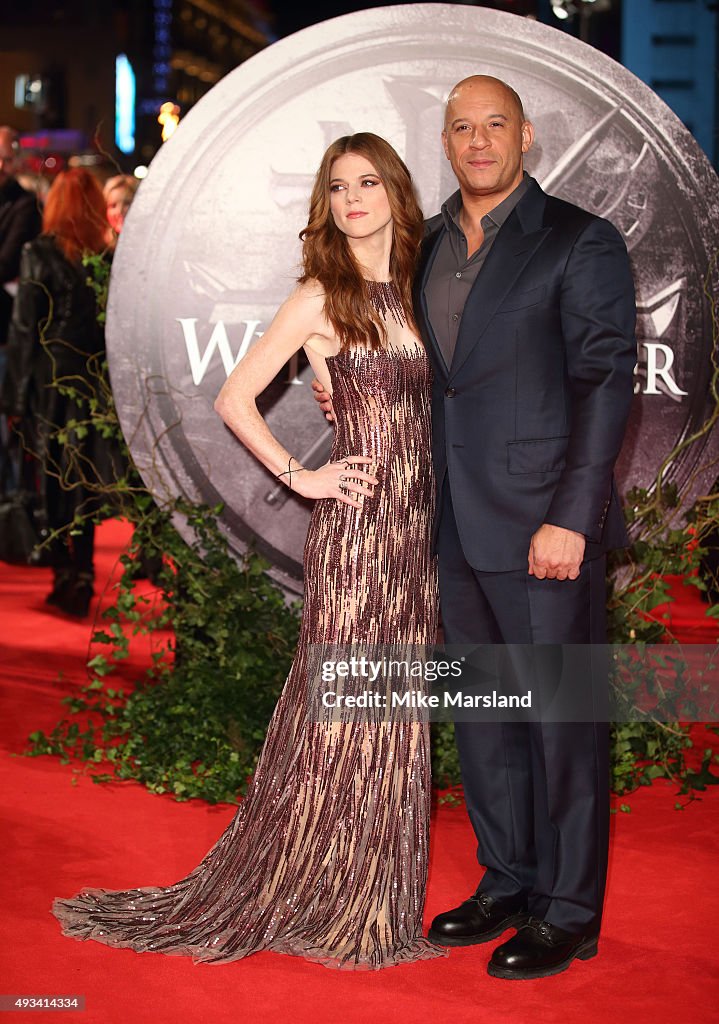 "The Last Witch Hunter" - UK Premiere - Red Carpet Arrivals