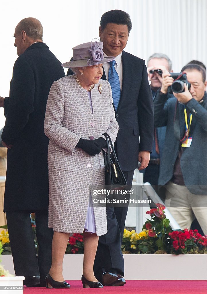 State Visit Of The President Of The People's Republic Of China