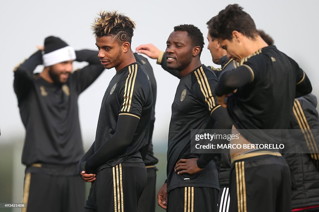 FBL-EUR-C1-JUVENTUS-TRAINING