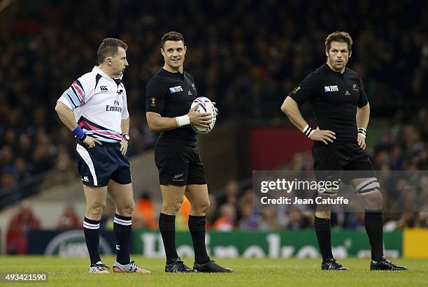 Nigel Correll Rugby New Zealand Rugby Player Dan Carter Photos and Premium High Res ...