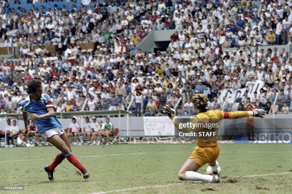 WORLD CUP-1986-FRA-GERMANY