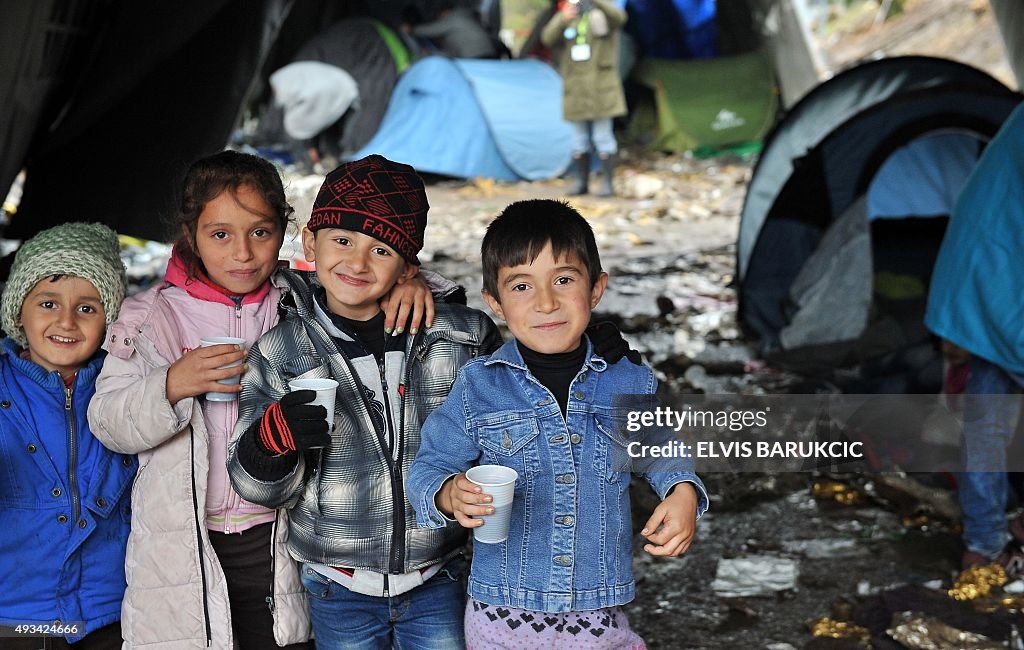 SERBIA-CROATIA-REFUGEES-MIGRANTS