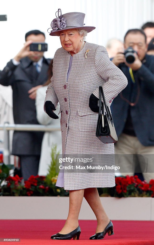 State Visit Of The President Of The People's Republic Of China - Day 2