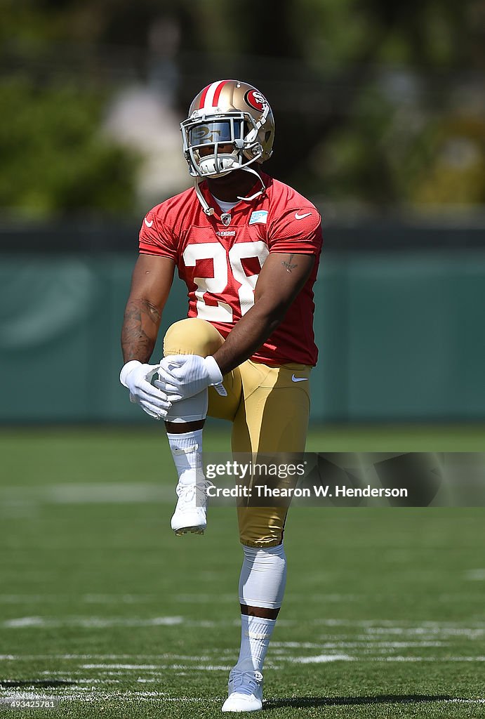 San Francisco 49ers Rookie Minicamp