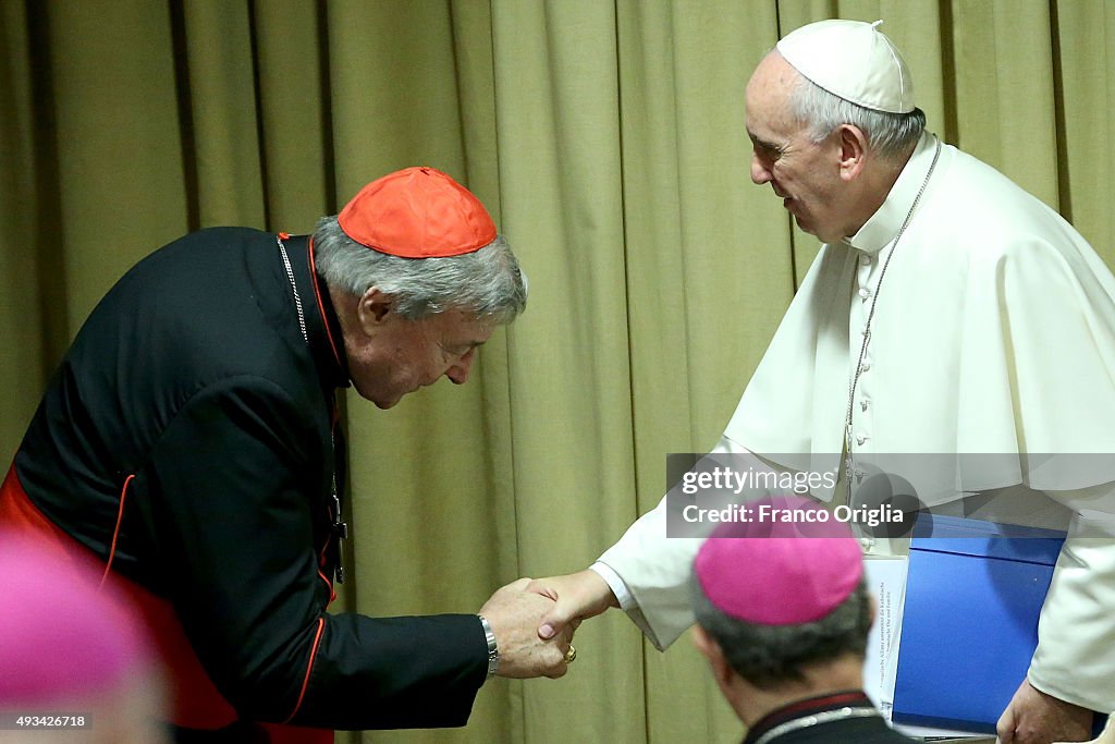 Synod On The Themes Of Family Is Held At Vatican