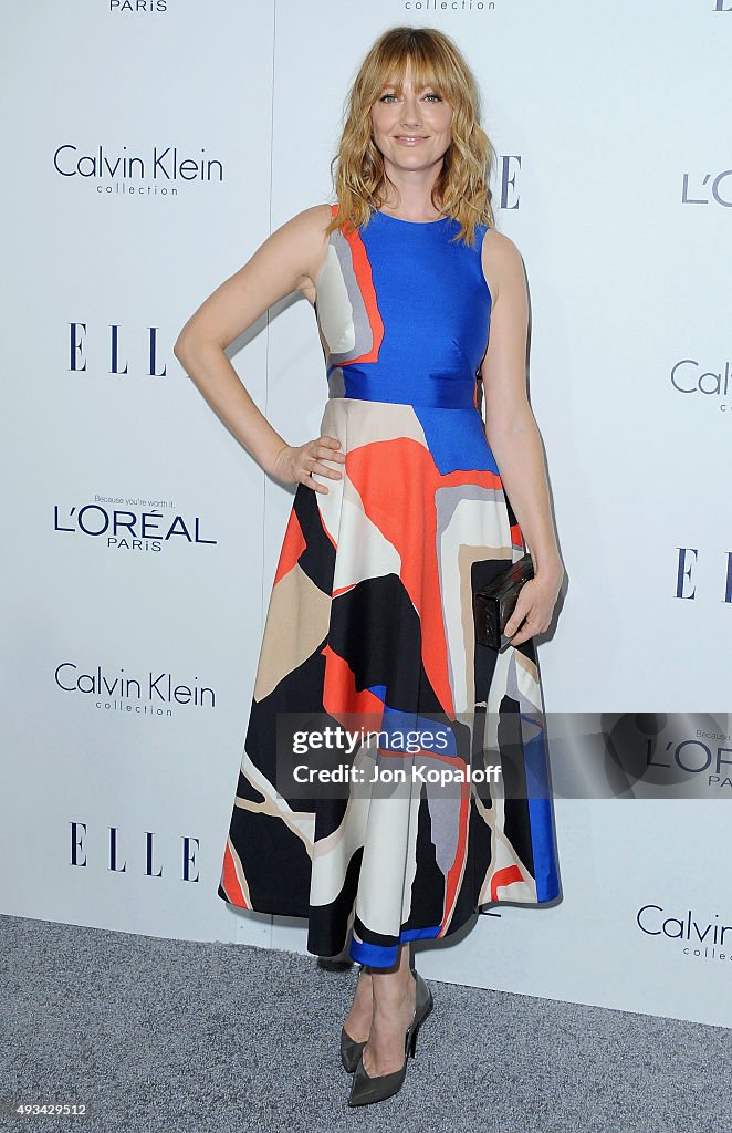 22nd Annual ELLE Women In Hollywood Awards - Arrivals