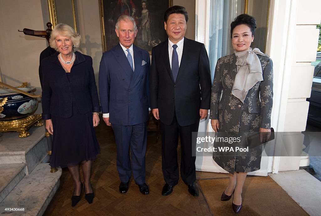 State Visit Of The President Of The People's Republic Of China - Day 2