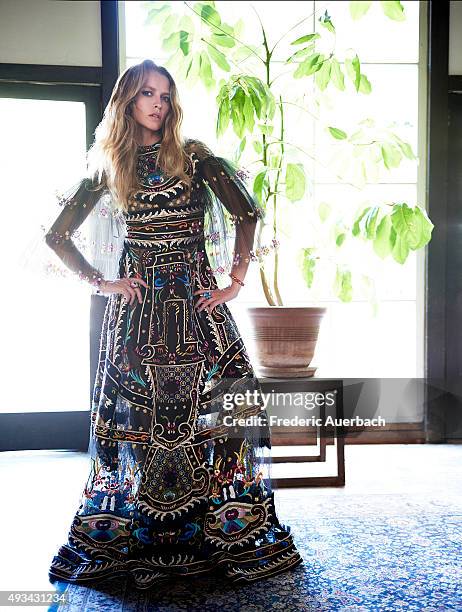 Actress Teresa Palmer is photographed for Los Angeles Magazine on July 11, 2015 in Los Angeles, California.