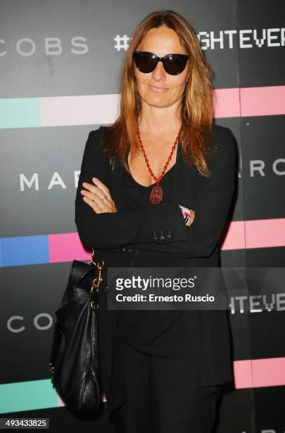 Maria Sole Tognazzi attends the Marc By Marc Jacobs MbMJSunnies Party at Spazio 900 on May 23, 2014 in Rome, Italy.