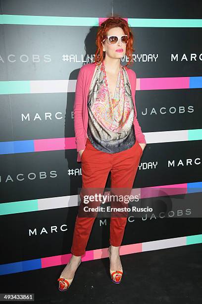 Simona Borioni attends the Marc By Marc Jacobs MbMJSunnies Party at Spazio 900 on May 23, 2014 in Rome, Italy.