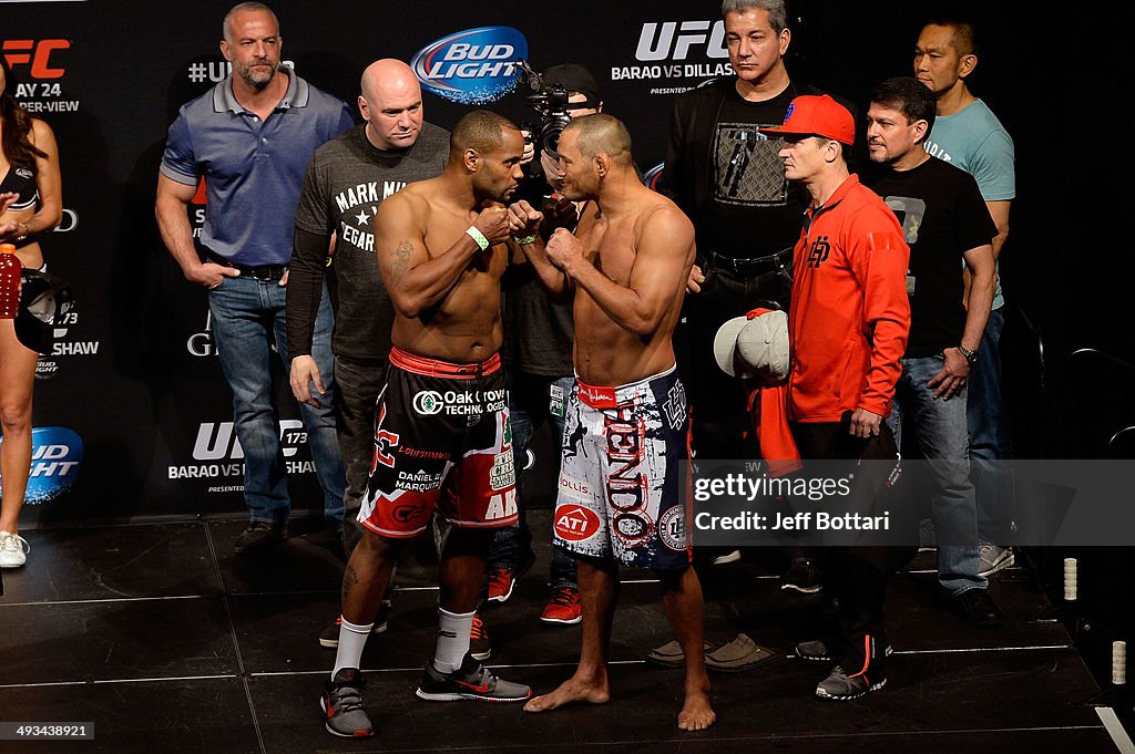 UFC 173 - Weigh-Ins