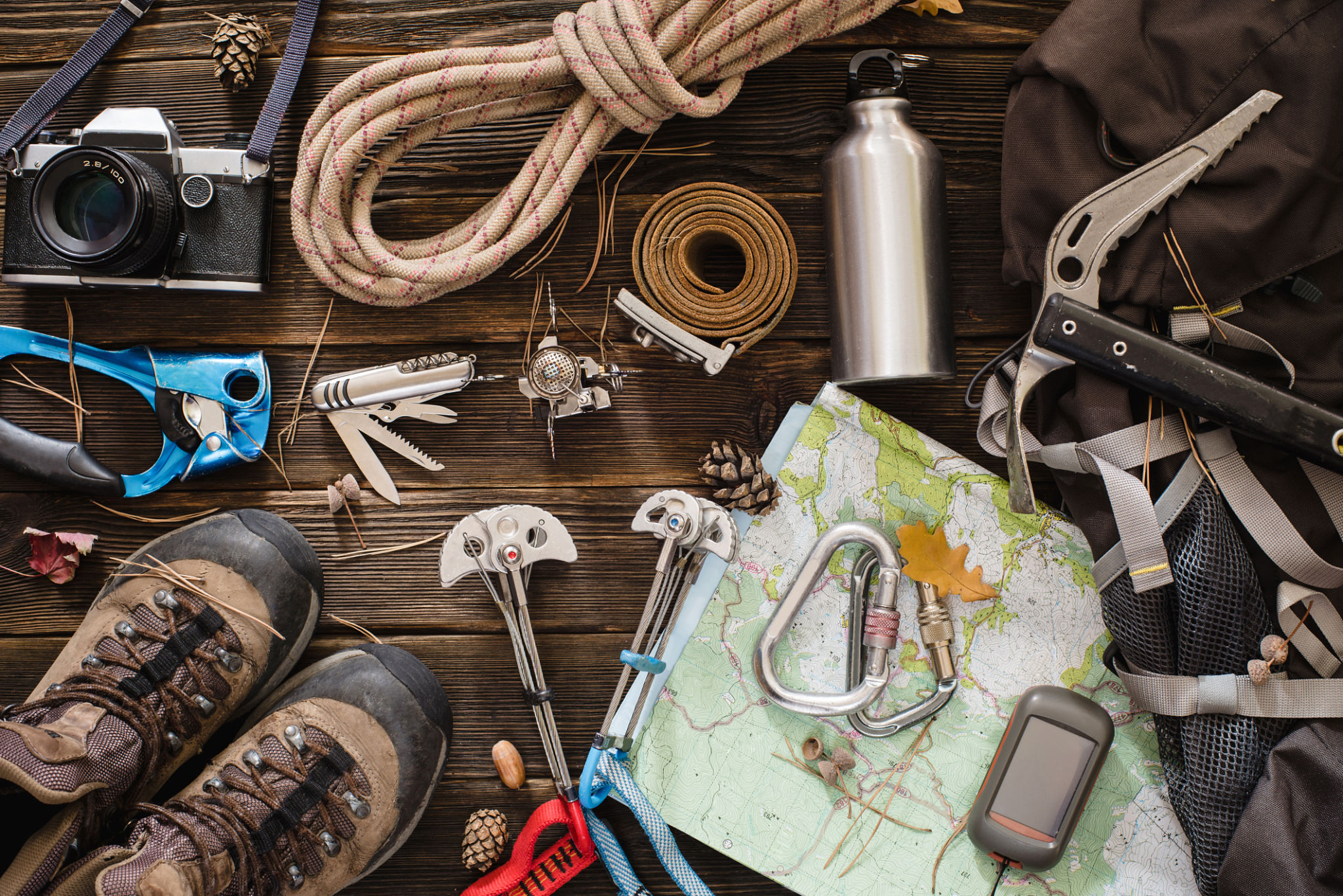 climbing gear