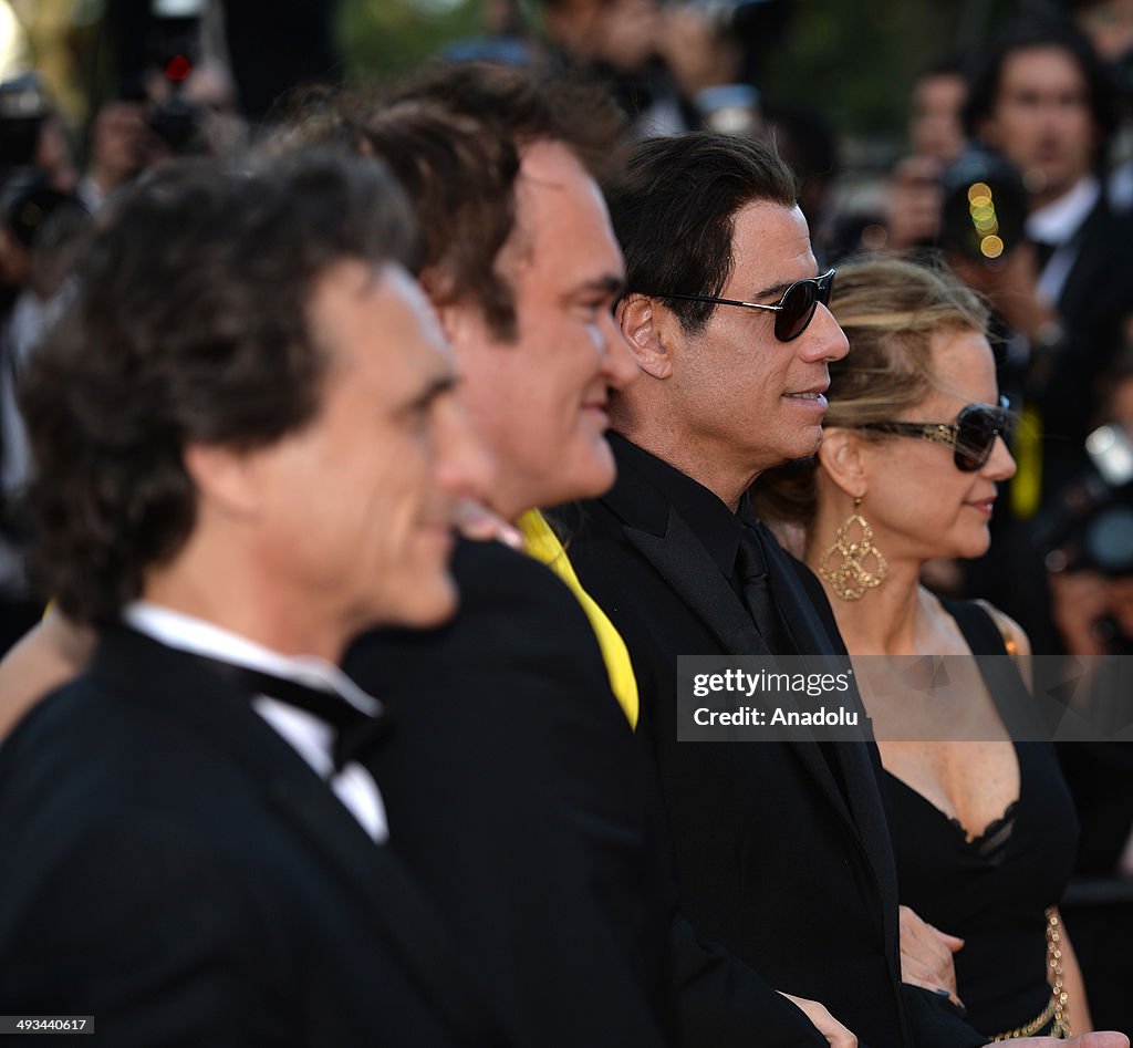 "Sils Maria" (Clouds of Sils Maria) red carpet