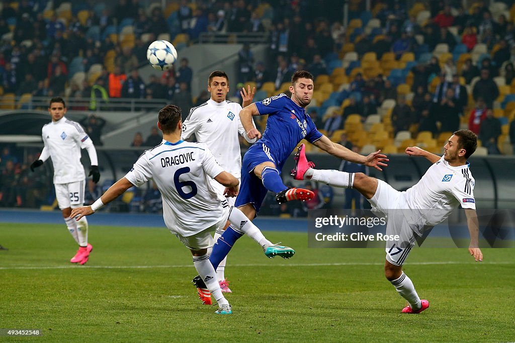 FC Dynamo Kyiv v Chelsea FC - UEFA Champions League
