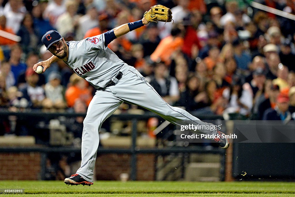 Cleveland Indians v Baltimore Orioles