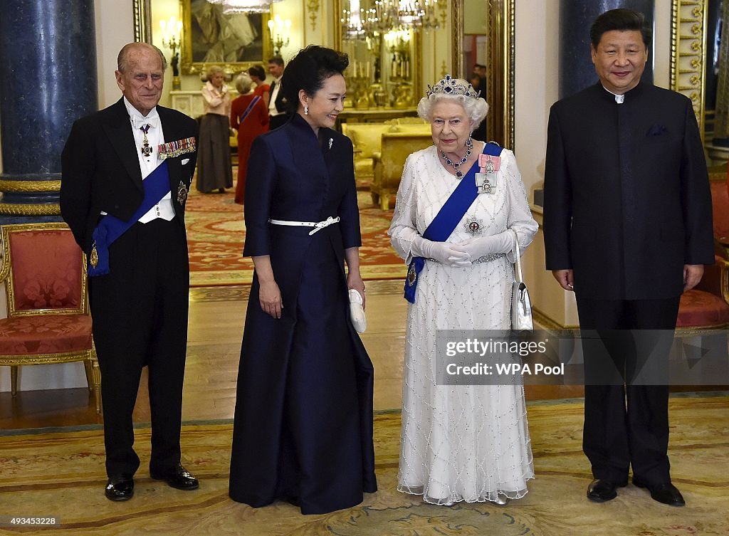 State Visit Of The President Of The People's Republic Of China - Day 2