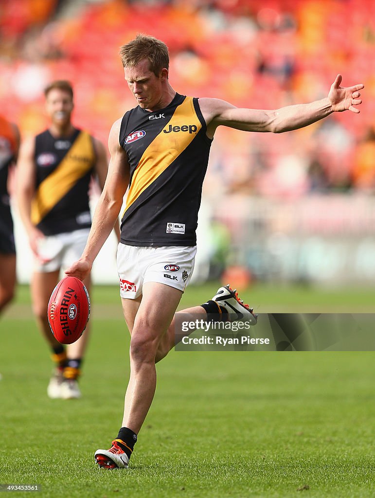 AFL Rd 10 - GWS v Richmond