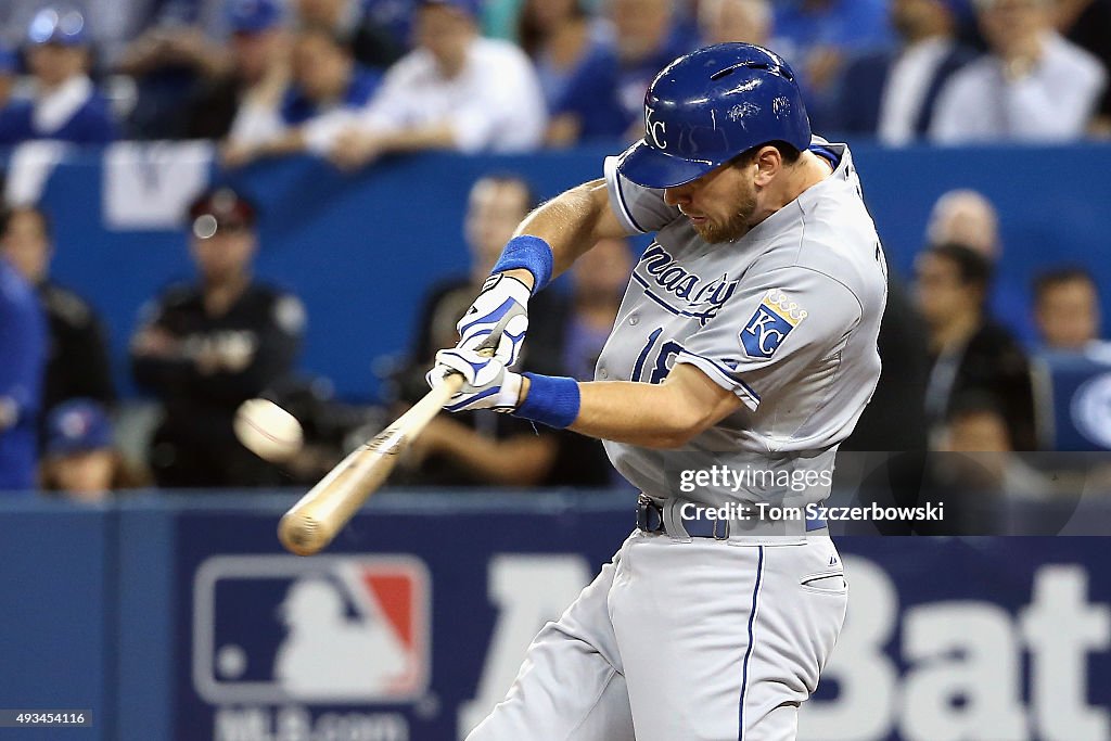 League Championship - Kansas City Royals v Toronto Blue Jays - Game Four