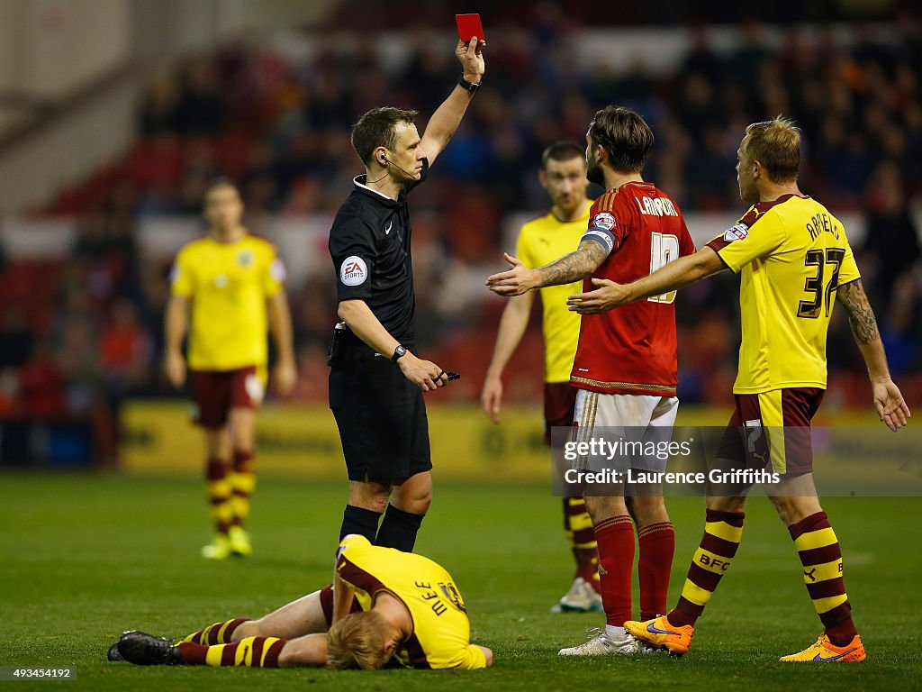 Nottingham Forest v Burnley - Sky Bet Championship