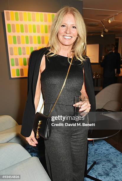 Kelly Cooper Barr attends the opening dinner for 12 Hay Hill hosted by 12 Hay Hill CEO Simon Robinson, Heather Kerzner and Jeanette Calliva on...