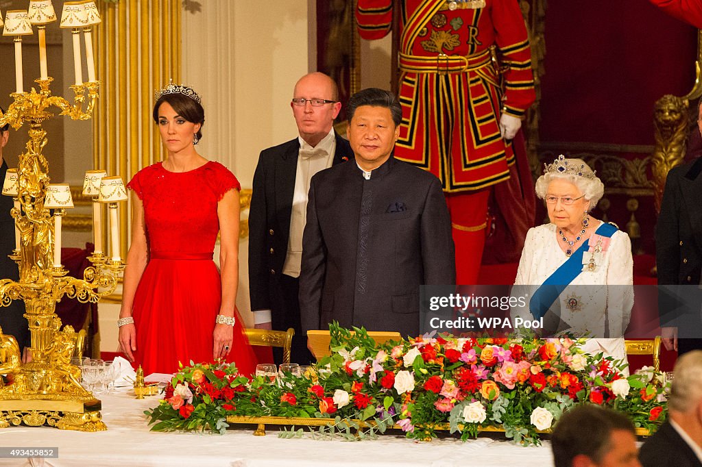 State Visit Of The President Of The People's Republic Of China - Day 2