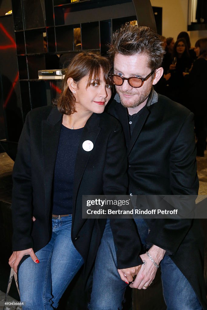 'New American Art' Exhibition Opening - Cocktail