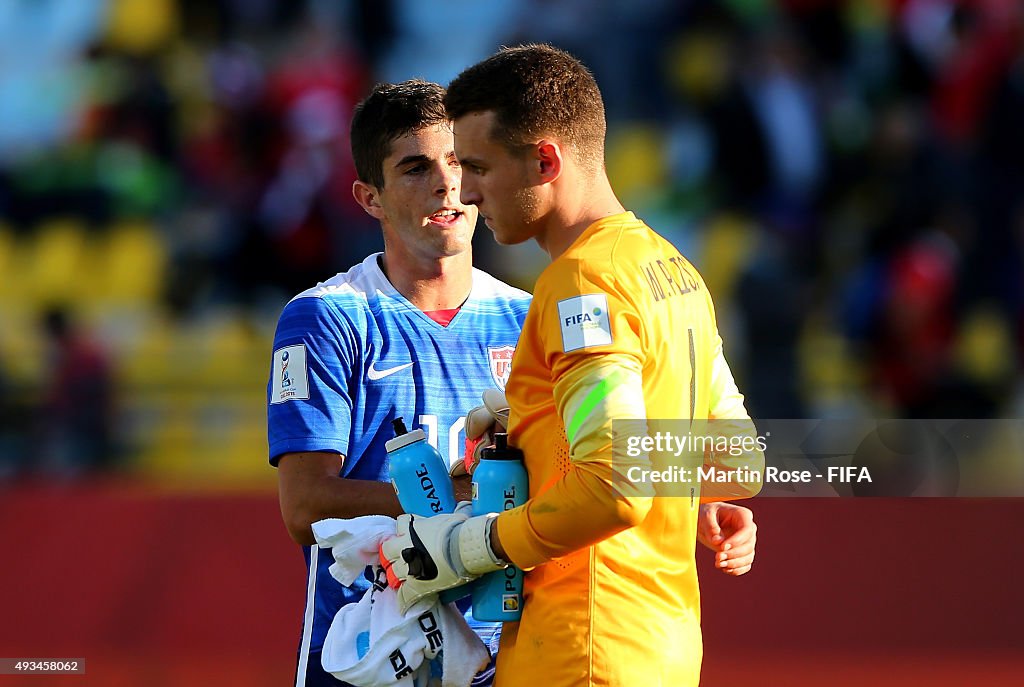 USA v Croatia: Group A - FIFA U-17 World Cup Chile 2015
