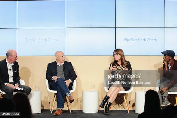 Sam Sifton, Food editor, The New York Times moderates Tom Colicchio, chef/owner  Crafted Hospitality | co-founder  Food Policy Action, Andrea...