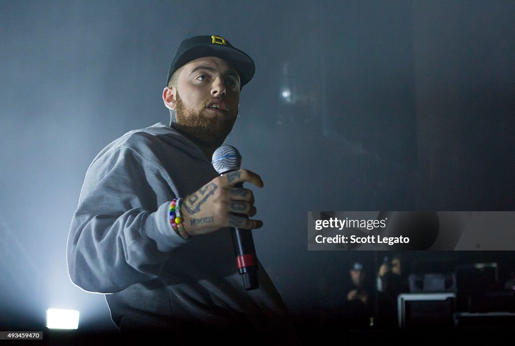 Mac Miller In Concert - Detroit, MI