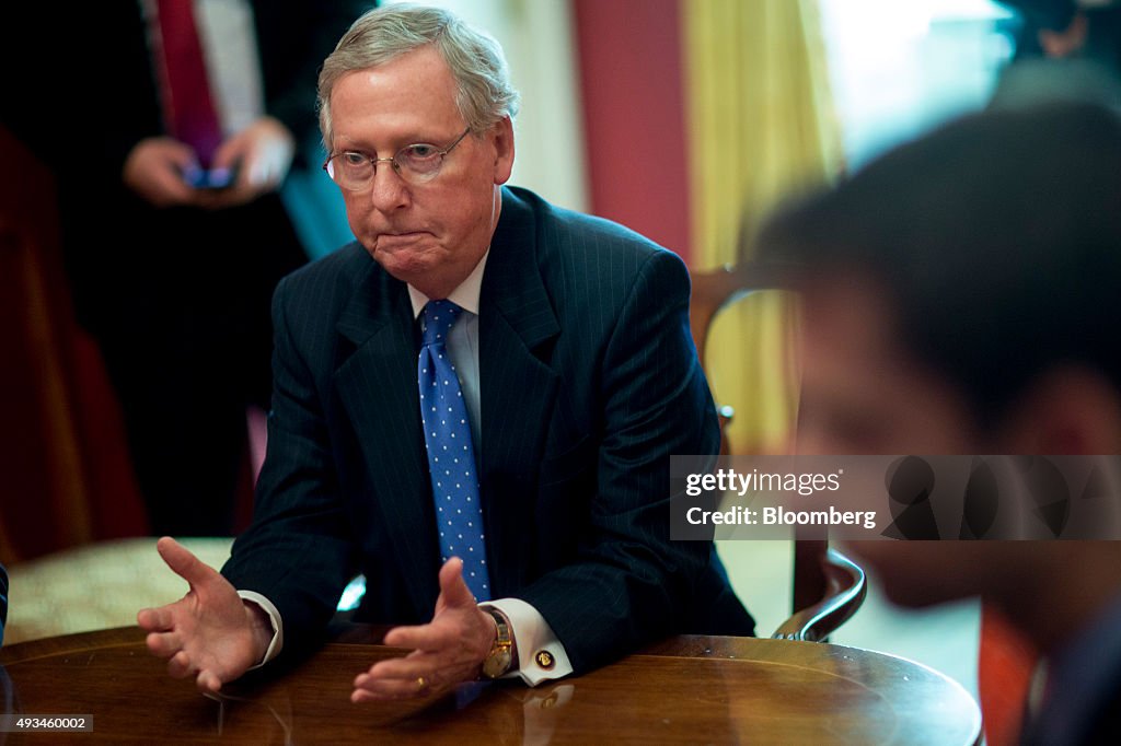 Interview With Senate Majority Leader Mitch McConnell