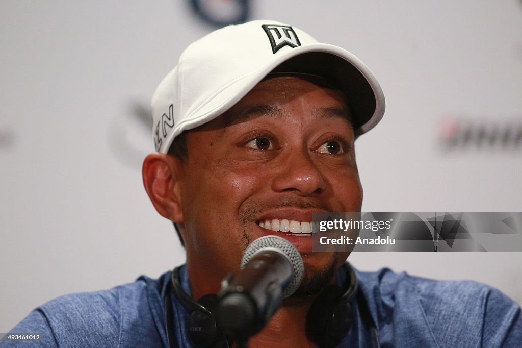 Tiger Woods Press Conference