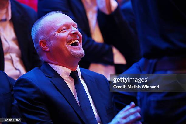 Stefan Raab attends the 19th Annual German Comedy Awards at Coloneum on October 20, 2015 in Cologne, Germany.