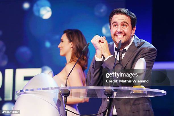 Bastian Pastewka attends the 19th Annual German Comedy Awards at Coloneum on October 20, 2015 in Cologne, Germany.