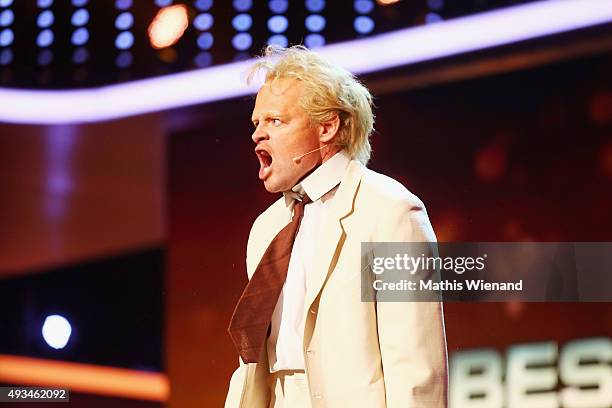 Max Giermann attends the 19th Annual German Comedy Awards at Coloneum on October 20, 2015 in Cologne, Germany.