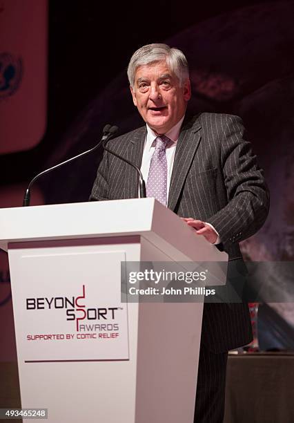 David Bernstein during the Beyond Sport Awards supported by Comic Relief on October 20, 2015 in London, England.