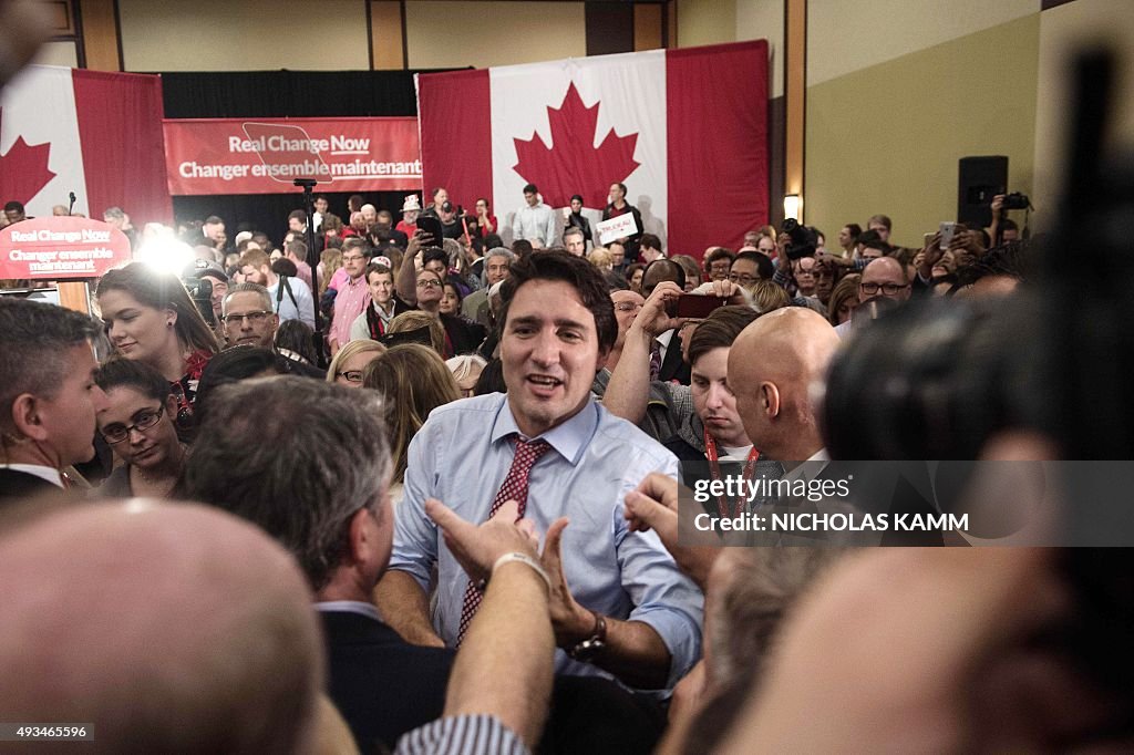 CANADA-VOTE-TRUDEAU