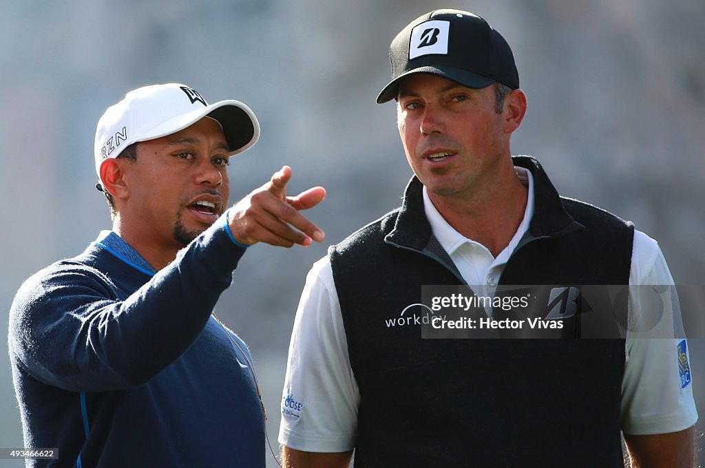 Tiger Woods Golf Clinic in Mexico City