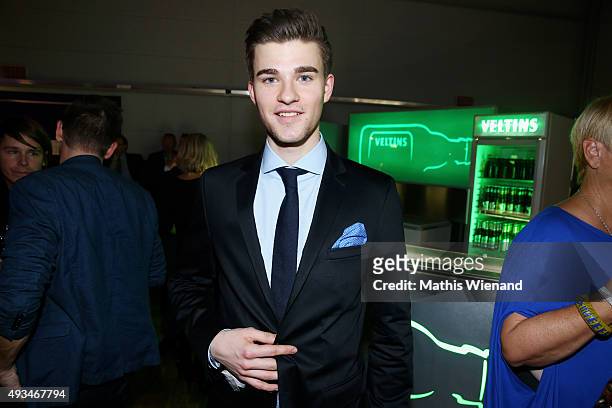 Patrick Moelleken attends the 19th Annual German Comedy Awards at Coloneum on October 20, 2015 in Cologne, Germany.