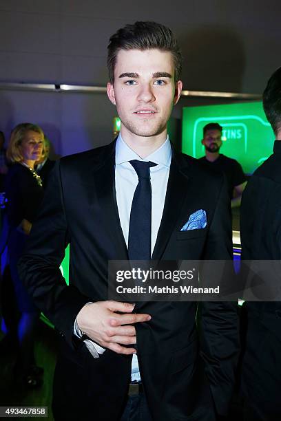 Patrick Moelleken attends the 19th Annual German Comedy Awards at Coloneum on October 20, 2015 in Cologne, Germany.