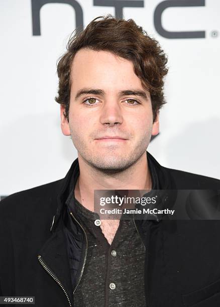 Producer Pierce Fulton attends TIDAL X: 1020 Amplified by HTC at Barclays Center of Brooklyn on October 20, 2015 in New York City.