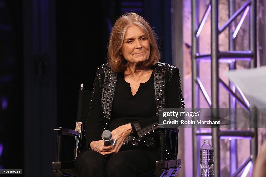 AOL's MAKERS Celebrates Gloria Steinem's New Book: MY LIFE ON THE ROAD