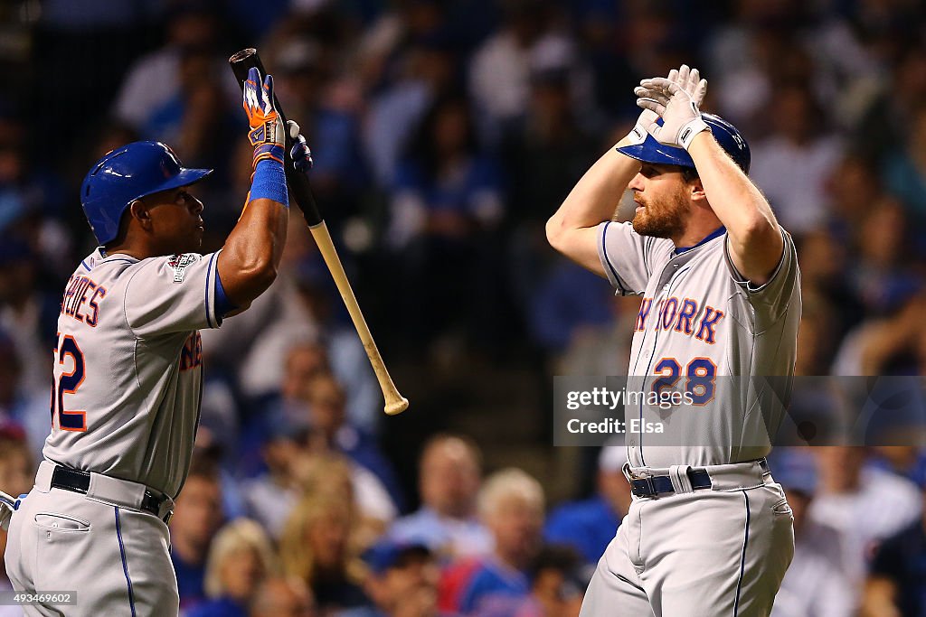 League Championship Series - New York Mets v Chicago Cubs - Game Three