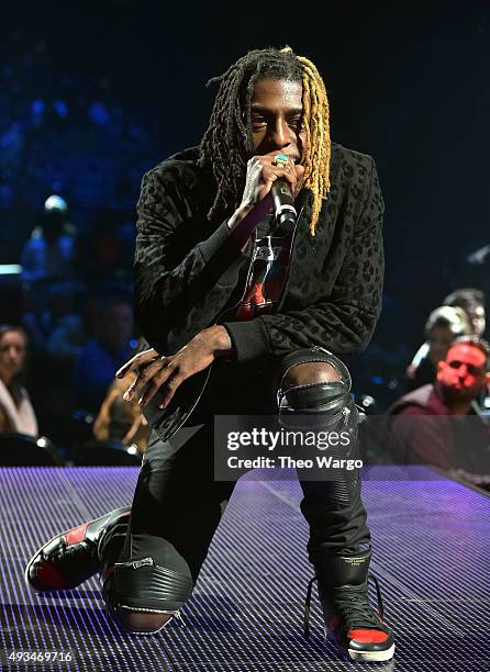 Darko Rapper 113 Rapper Meechy Darko Photos & High Res Pictures - Getty Images