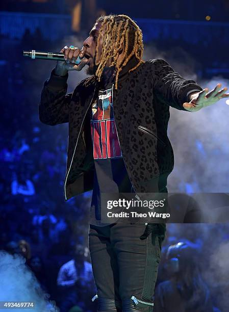 Darko Rapper 113 Rapper Meechy Darko Photos & High Res Pictures - Getty Images