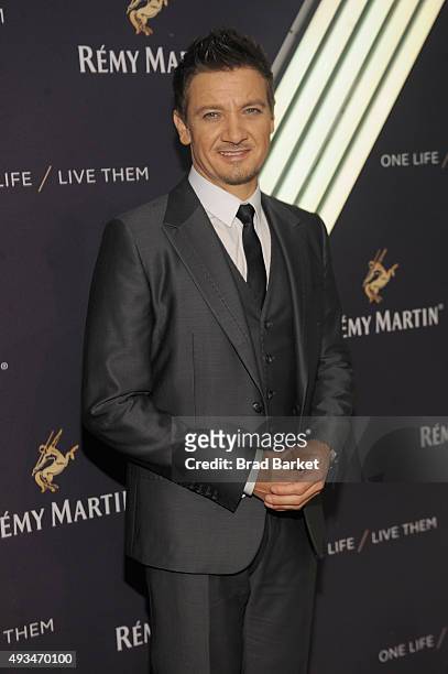 Two time Academy Award Nominee, two time Academy Award Nominee, Jeremy Renner attends One Life/Live Them presented by Remy Martin and Jeremy Renner...