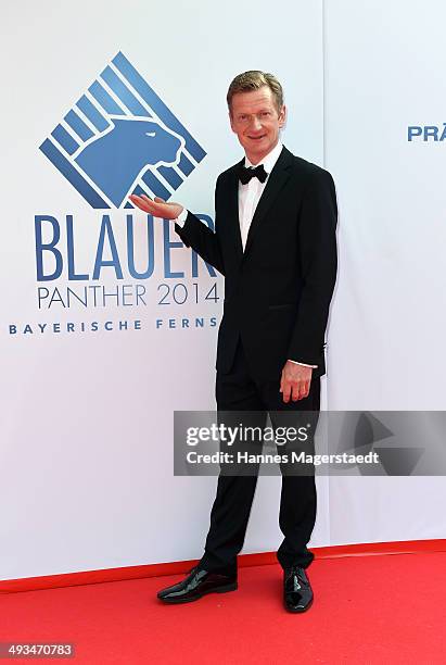 Michael Kessler attends the 'Bayerischer Fernsehpreis 2014' at Prinzregententheater on May 23, 2014 in Munich, Germany.